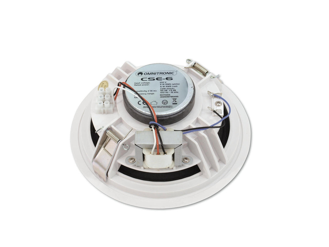 OMNITRONIC CSE-6 Kattokaiutin