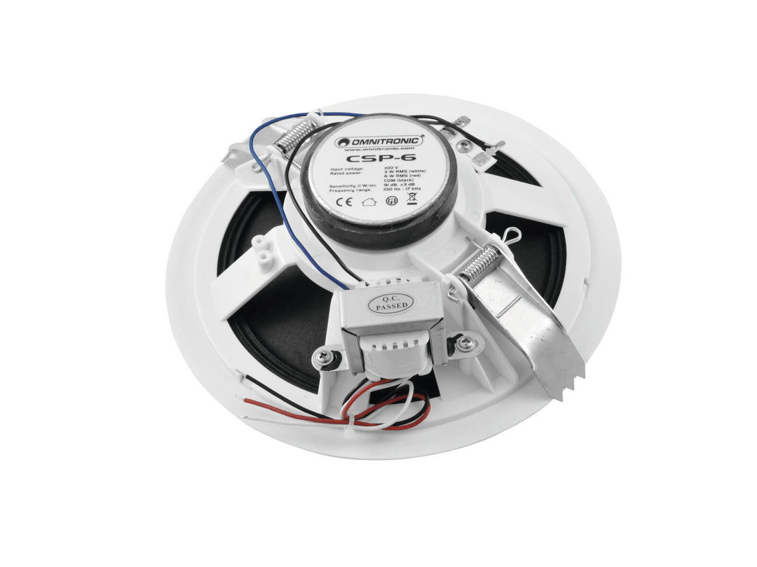 OMNITRONIC CSP-6 kattokaiutin