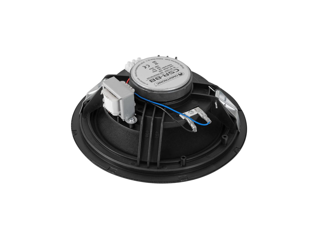 OMNITRONIC CSR-8B kattokaiutin black