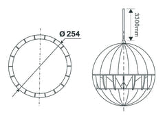 OMNITRONIC WP-1H Katto Kaiutin
