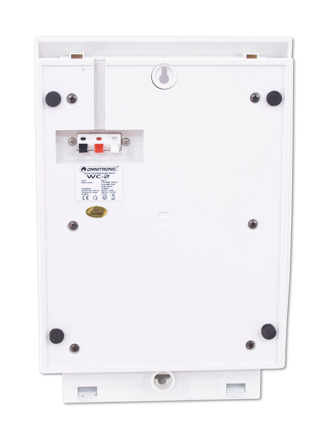 OMNITRONIC WC-2 PA Væg Højttaler