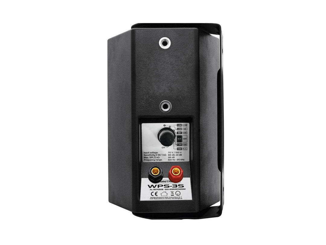 OMNITRONIC WPS-3S PA seinakaiutin
