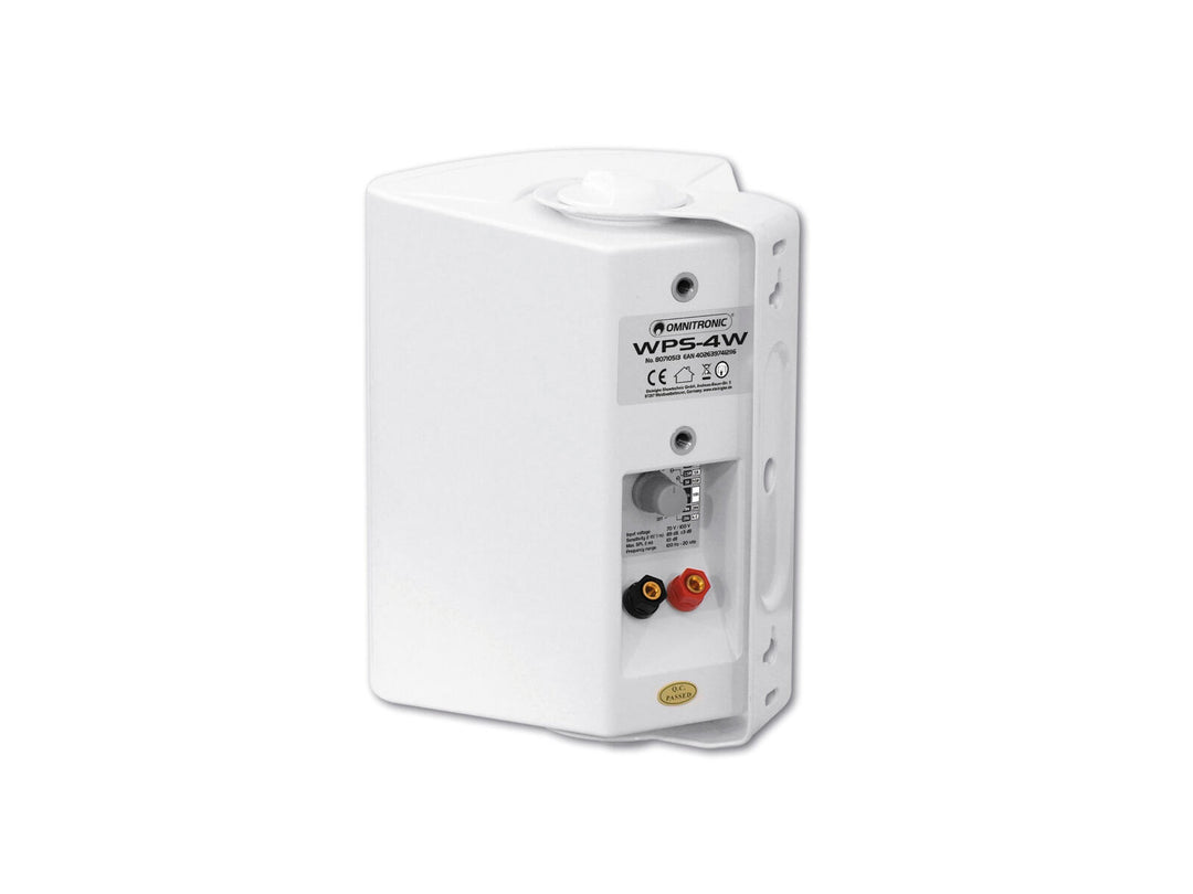 OMNITRONIC WPS-4W PA Seinäkaiutin