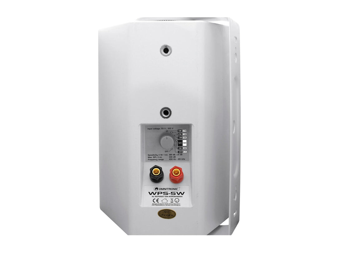OMNITRONIC WPS-5W PA Seinäkaiutin