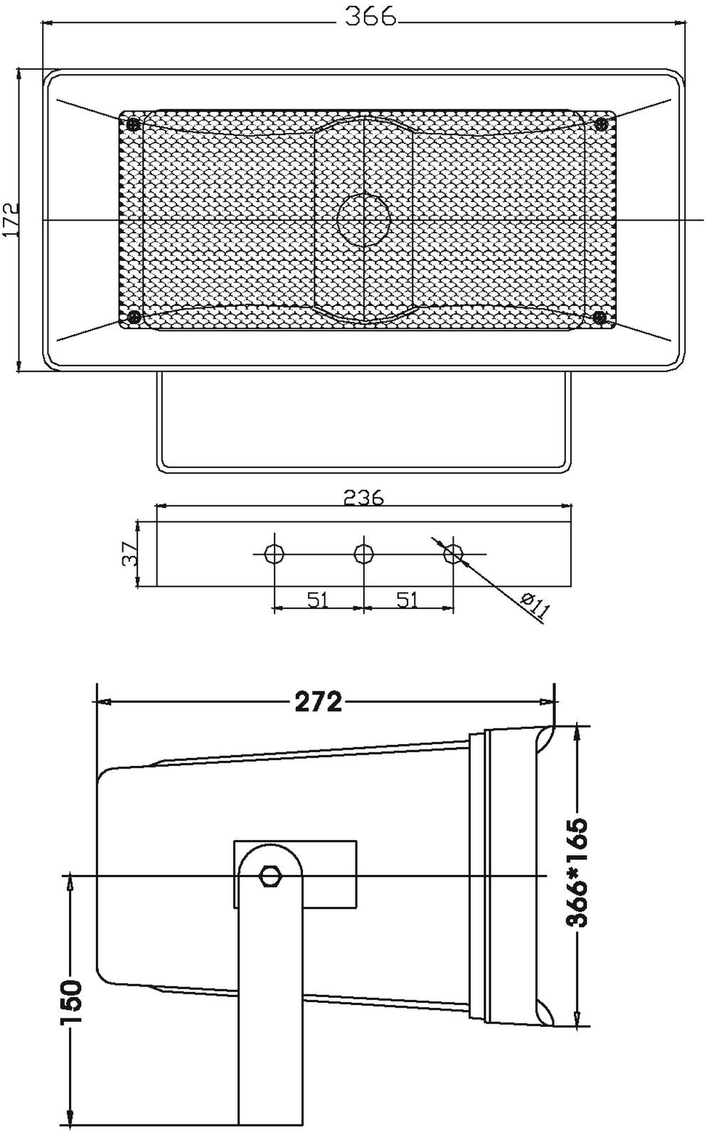 OMNITRONIC HS-50 PA-huippukaiutin