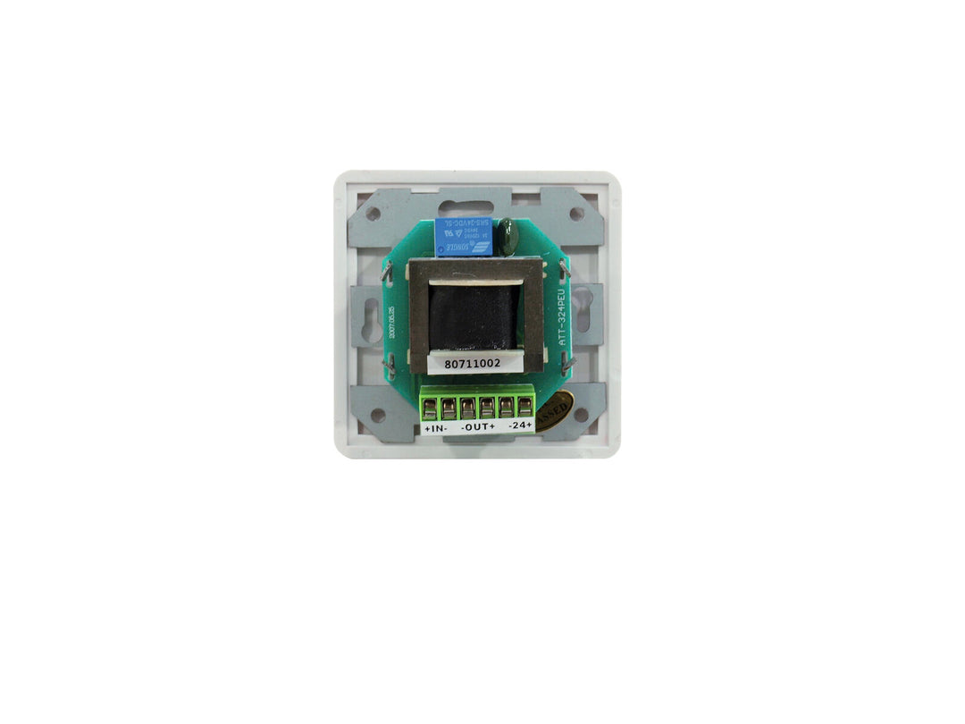 OMNITRONIC PA-äänenvoimakkuussäädin, 10 W mono wh