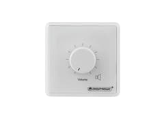 OMNITRONIC PA-äänenvoimakkuussäädin, 20 W mono wh