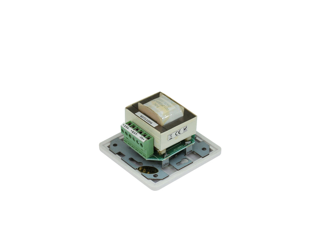 OMNITRONIC PA-äänenvoimakkuudensäädin, 60 W mono, valkoinen