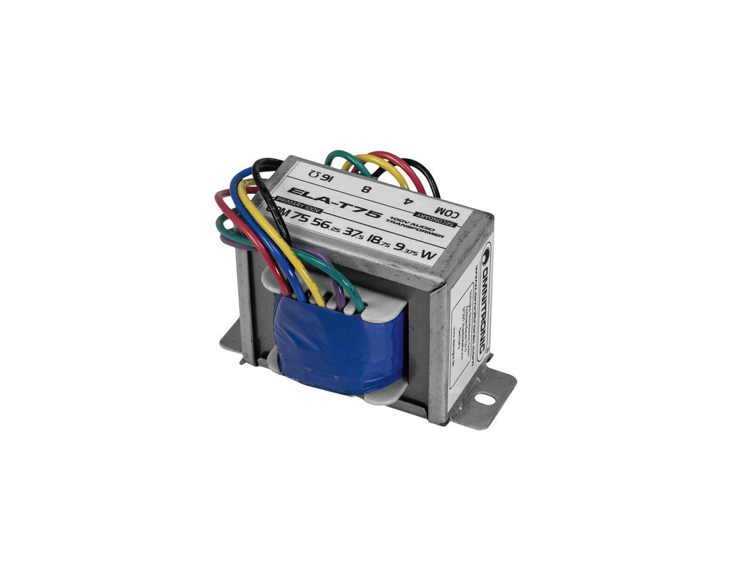 OMNITRONIC ELA-T75 Muuntaja 75 W