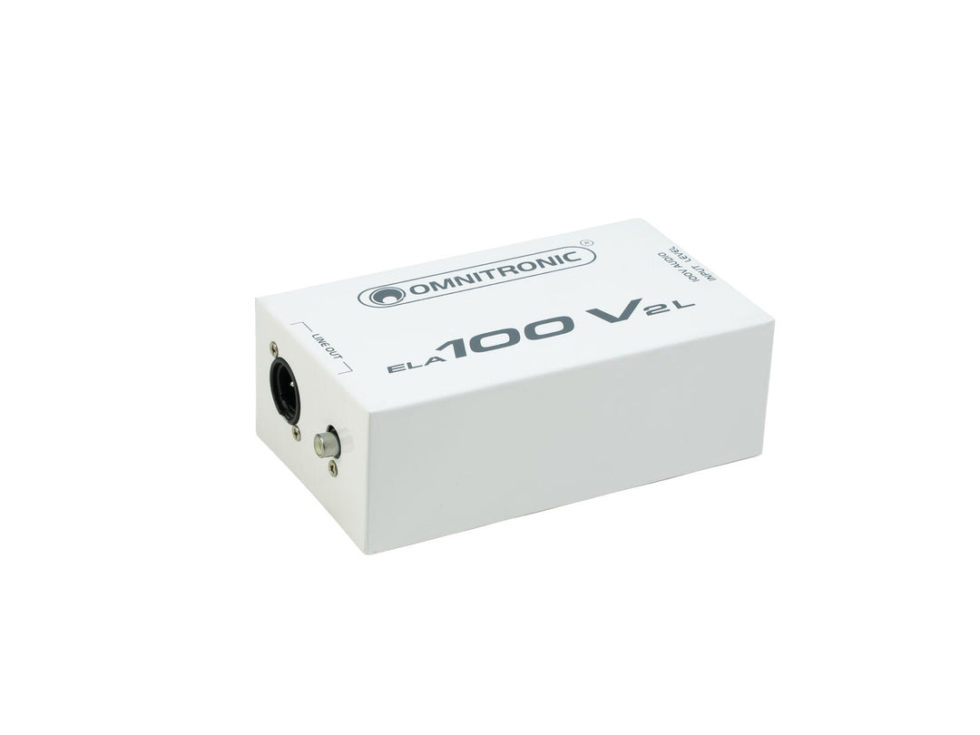 OMNITRONIC ELA-100V-2-L Muuntaja