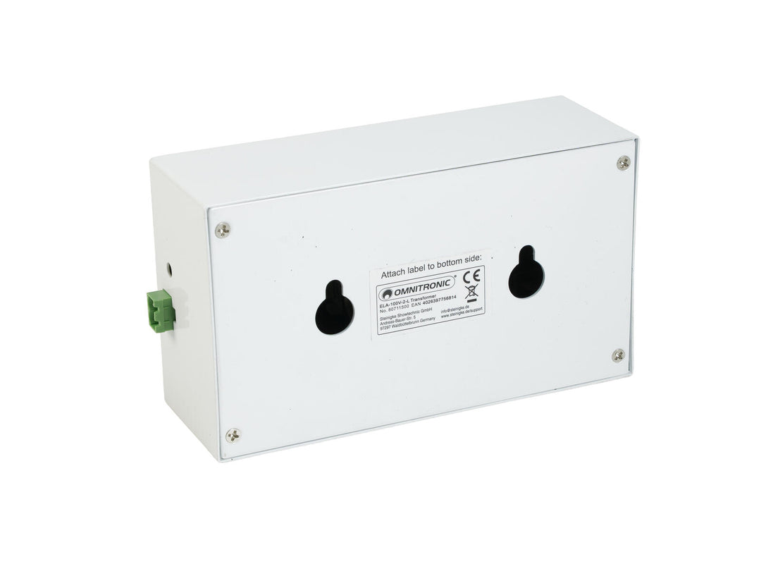 OMNITRONIC ELA-100V-2-L Muuntaja