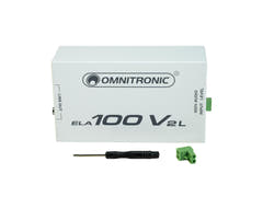 OMNITRONIC ELA-100V-2-L Muuntaja