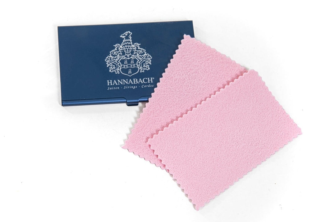 Hannabach Kitarat-hoitotuote, otelaudan kiillotus / otelaudan hoitosarja - Set