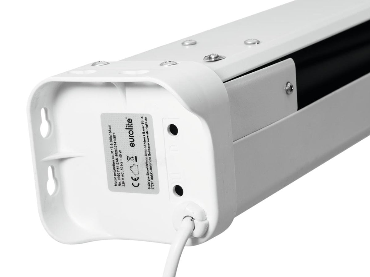 Moottoroitu valkokangas (4:3, 300 x 220cm)