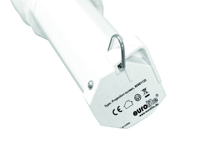 Moottoroitu valkokangas (4:3, 240 x 180cm)