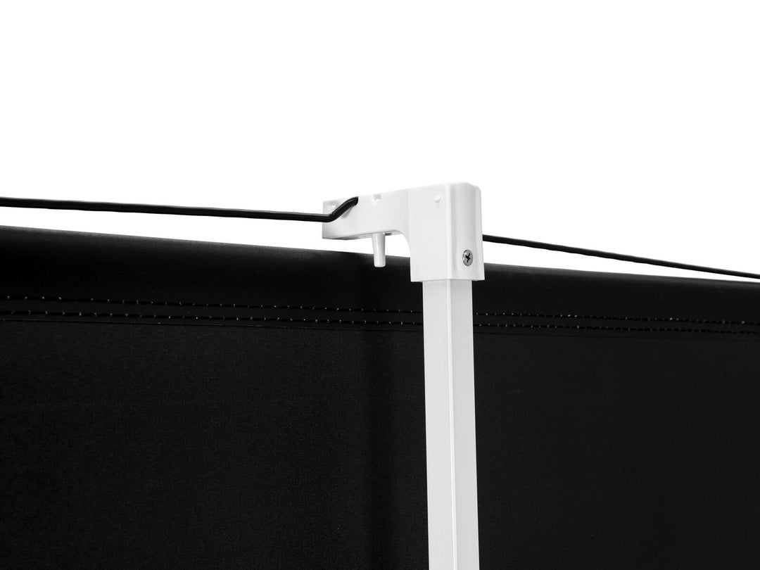 EUROLITE Heijastuspinta 4:3, 1,72x1.3m stand