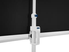 EUROLITE Projektorikäyttöinen valkokangas 4:3, 2x1,5m with stand