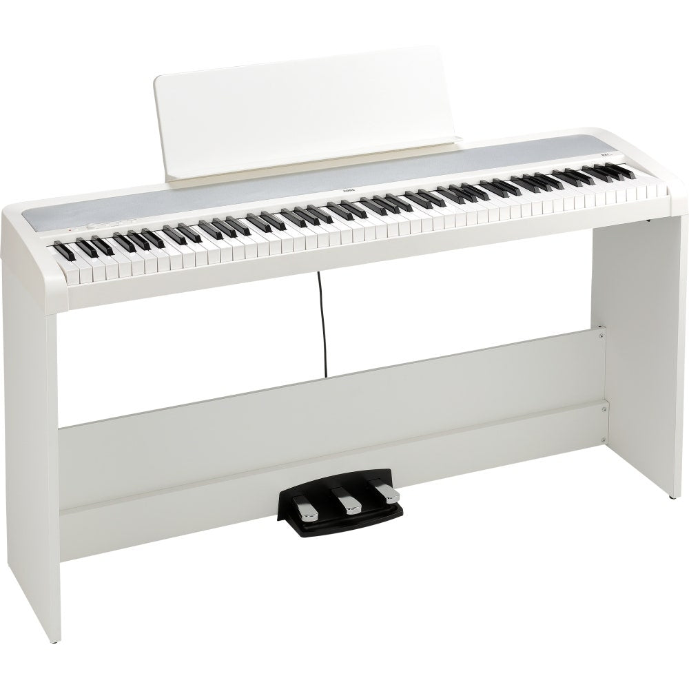 KORG B2+SP-WH Digitaalipiano jalustalla, valkoinen