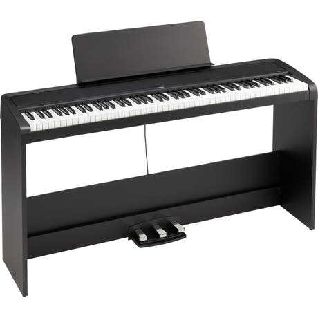 KORG B2+SP-BK Digital piano with stand, black