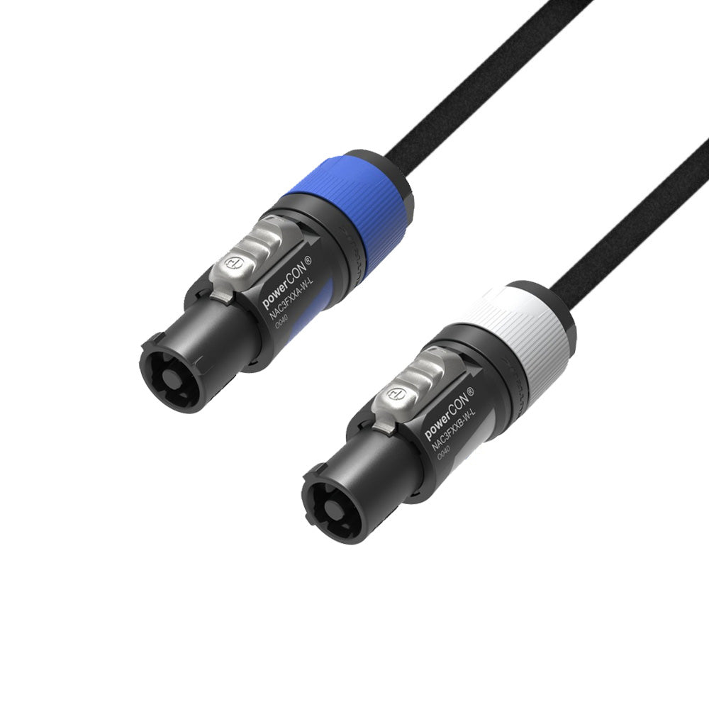 Adam Hall Cables 5 STAR PCON L 0300 - Power Link -kaapeli | Neutrik powerCON® Titanex®-kaapelilla | 3 m