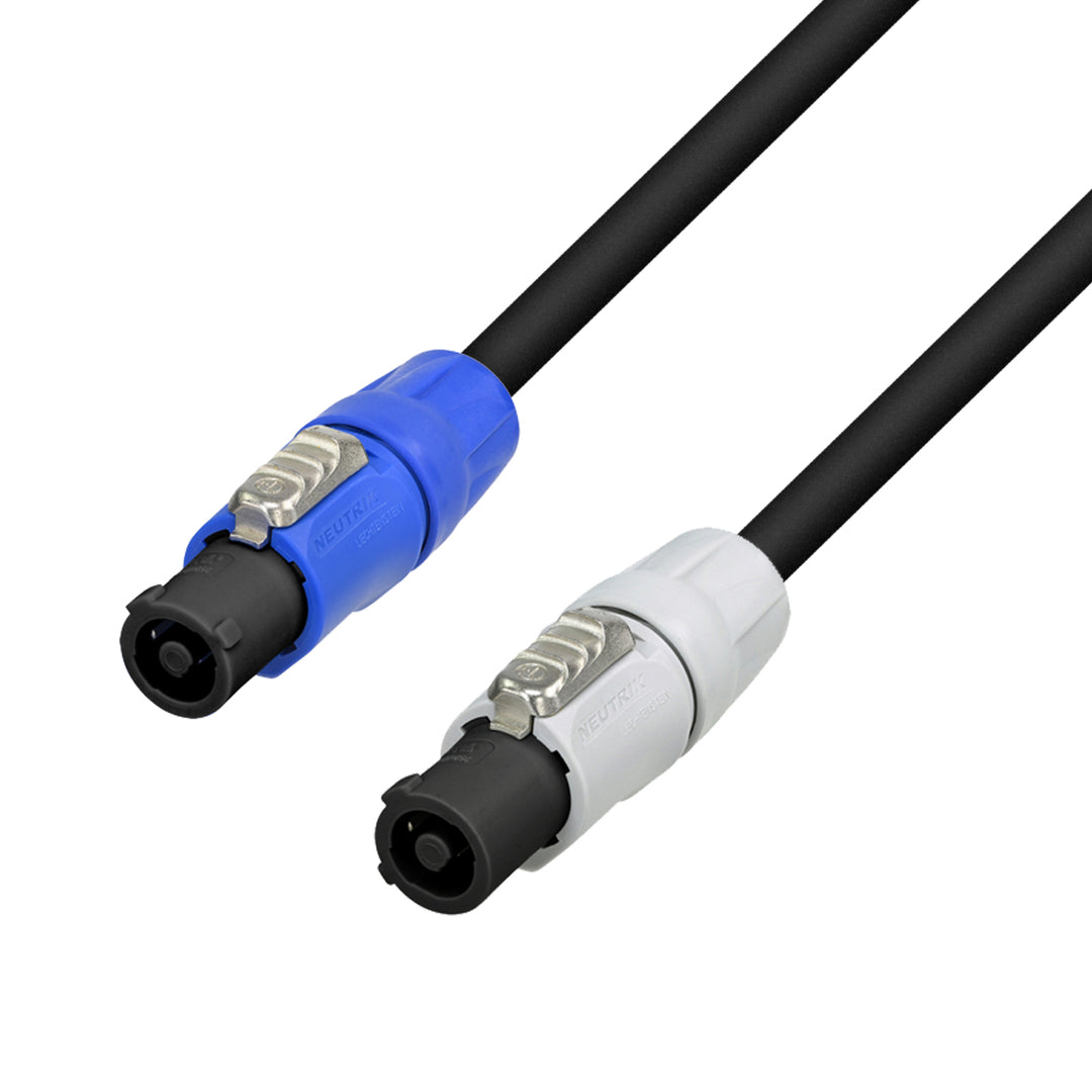 Adam Hall Cables 5 STAR PCON L 1000 - Power Link -kaapeli | Neutrik powerCON® Titanex®-kaapelilla | 10 m