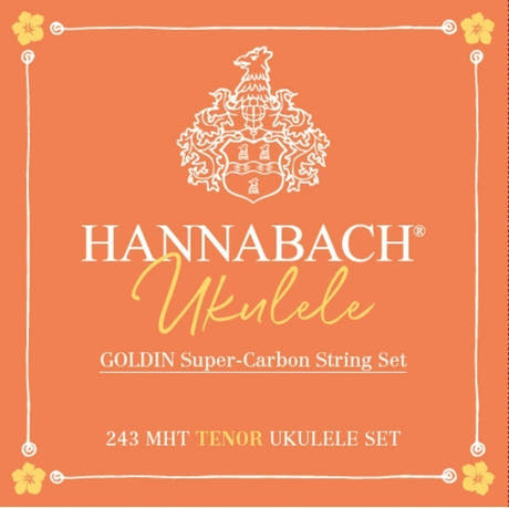 Hannabach 243MHT Goldin kielisarja tenorukulelelle