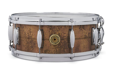 Gretsch Keith Carlock -signatuurivirveli 14" x 5,5"