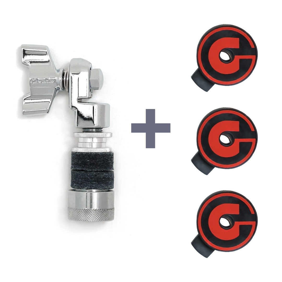 Gibraltar Lisävarustesarja Quick Change Cymbal Mounting Kit - SC-QCCMK