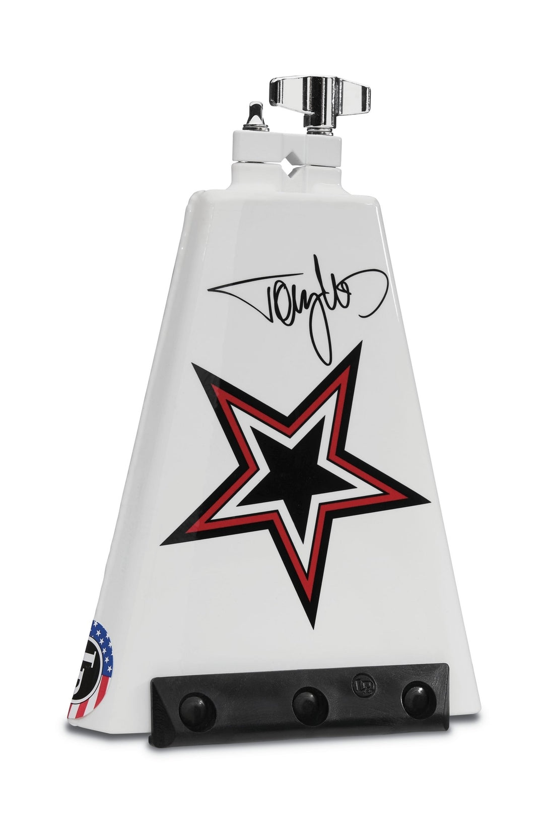 Latin Pundistussoittimet Cow Bell Tommy Lee Signature Ridge Rider - 8" (LP009TL)