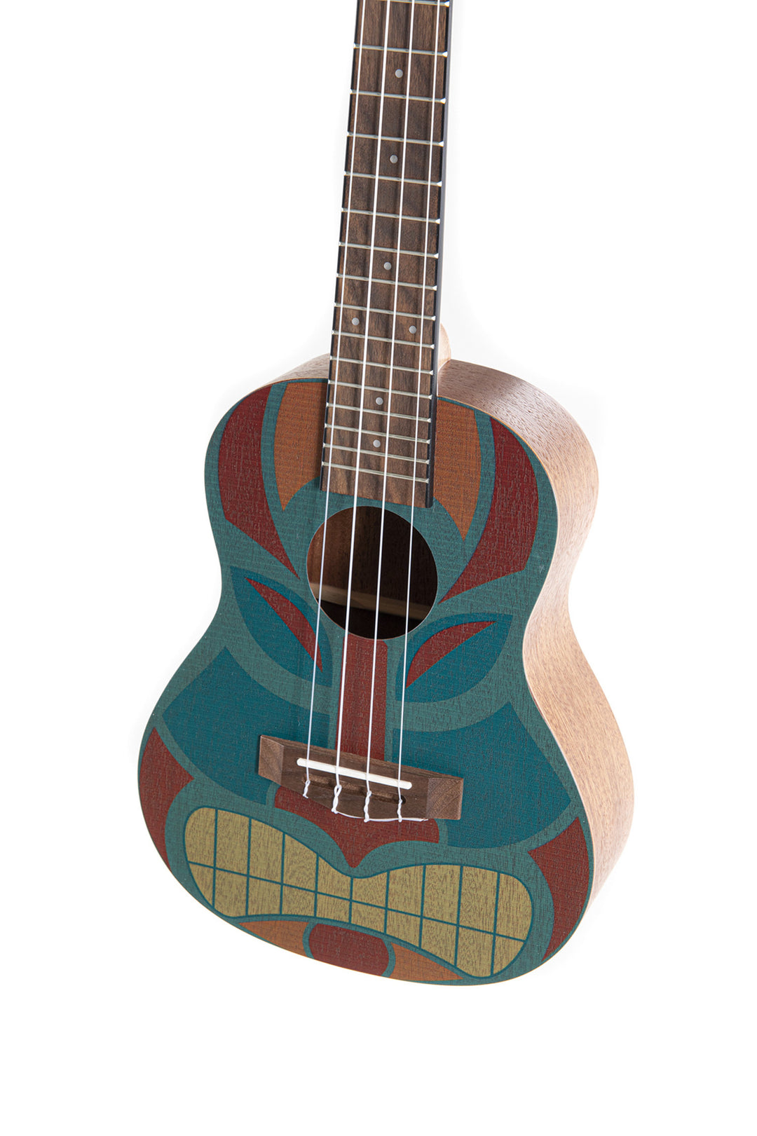 GEWA Concert Ukulelet Manoa Tiki - K-CO-TC