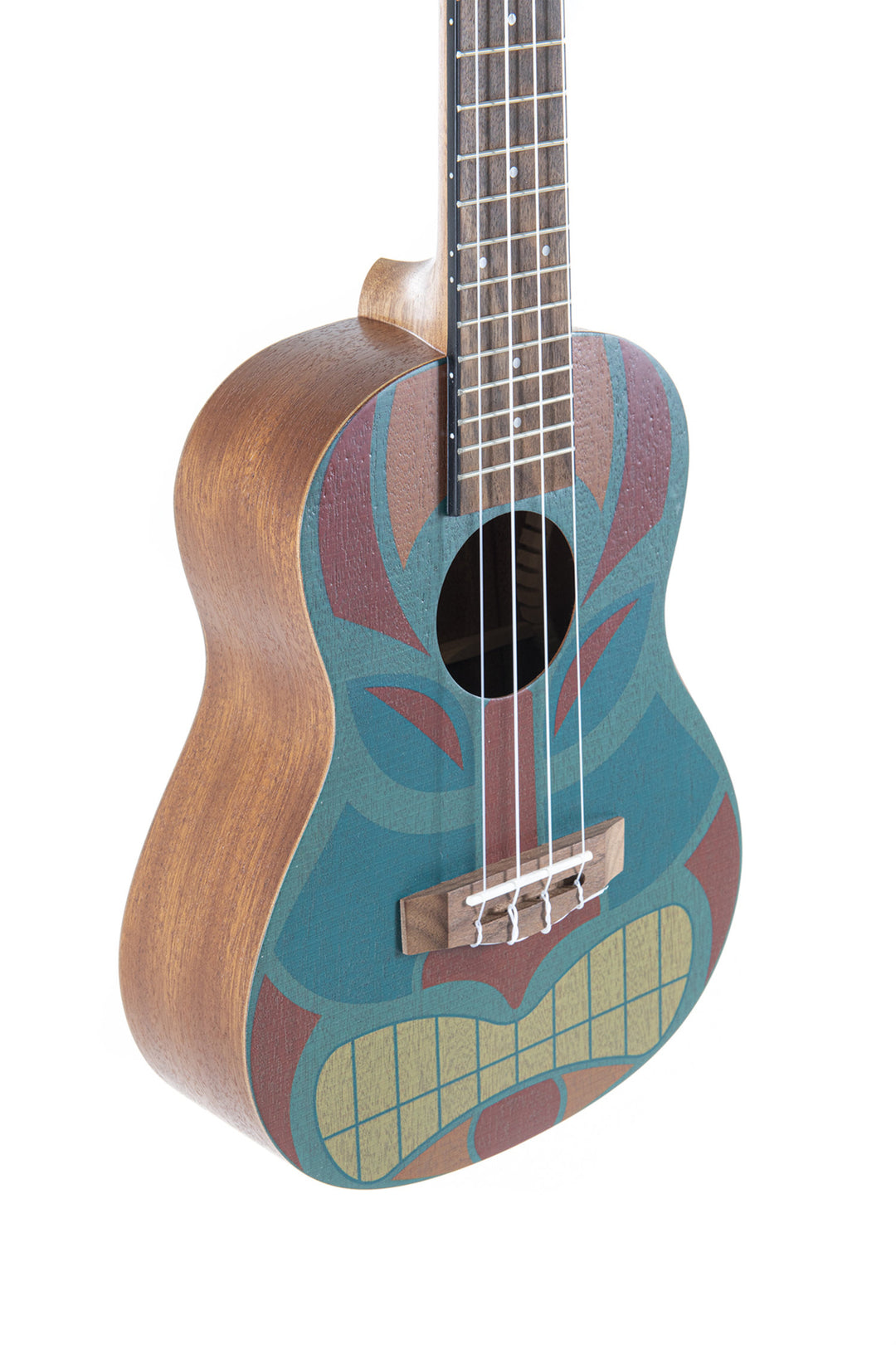 GEWA Concert Ukulelet Manoa Tiki - K-CO-TC