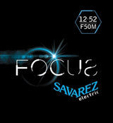 Savarez F50M Focus elguitarstrenge, medium .012 til .052