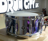 Gretsch 14x6.5" USA Brooklyn Steel Lillet Drum rumpu