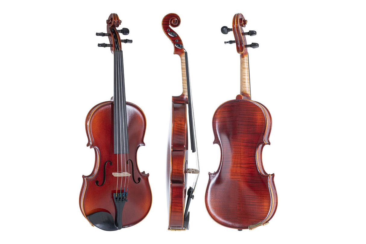 GEWA Violin Ideale - 3/4 (Ready to play, transport-secured)