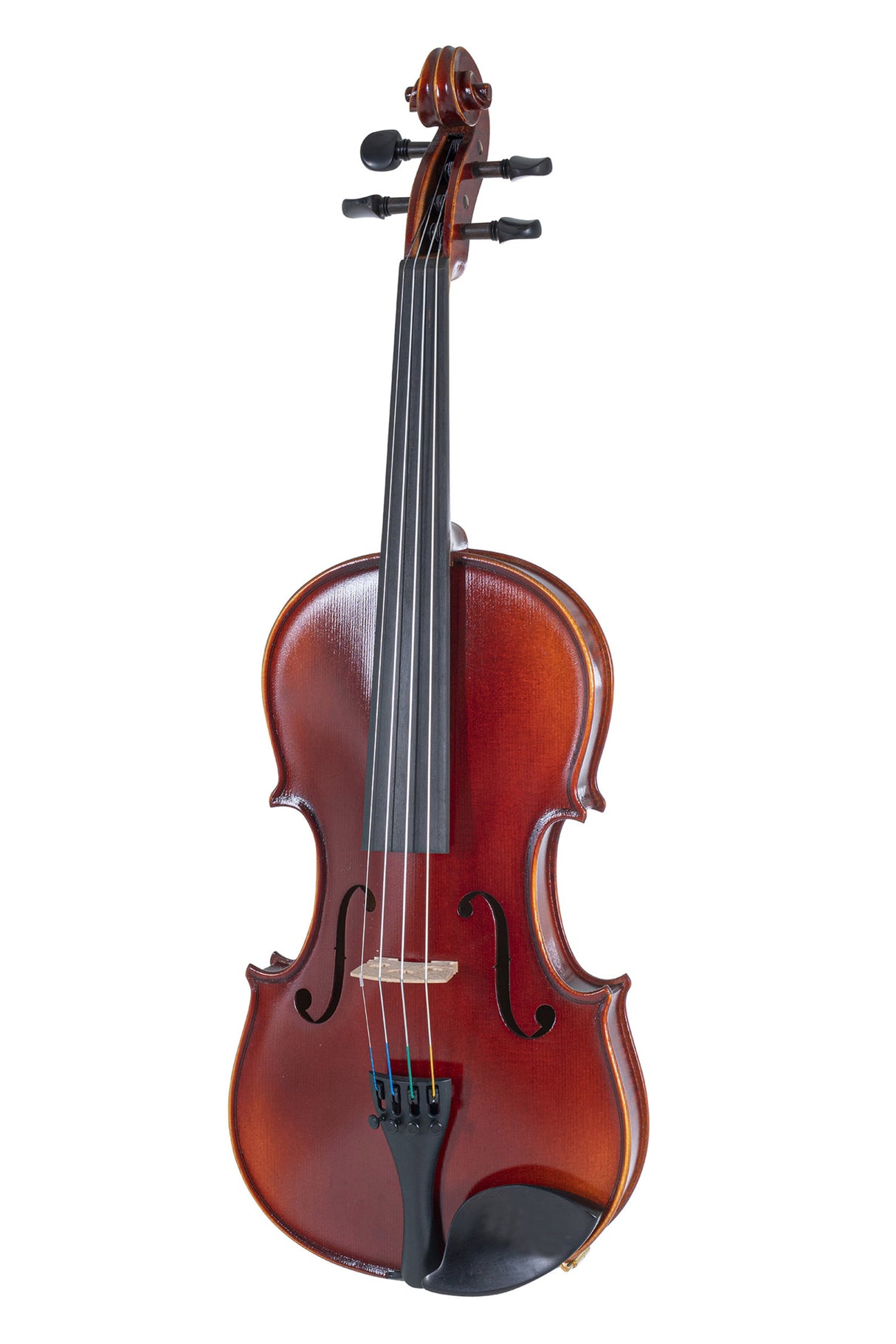 GEWA Violin Ideale - 4/4 lefthand (Ready to play incl. shaped case, carbon bow, Larsen Aurora strings, transport-secured)