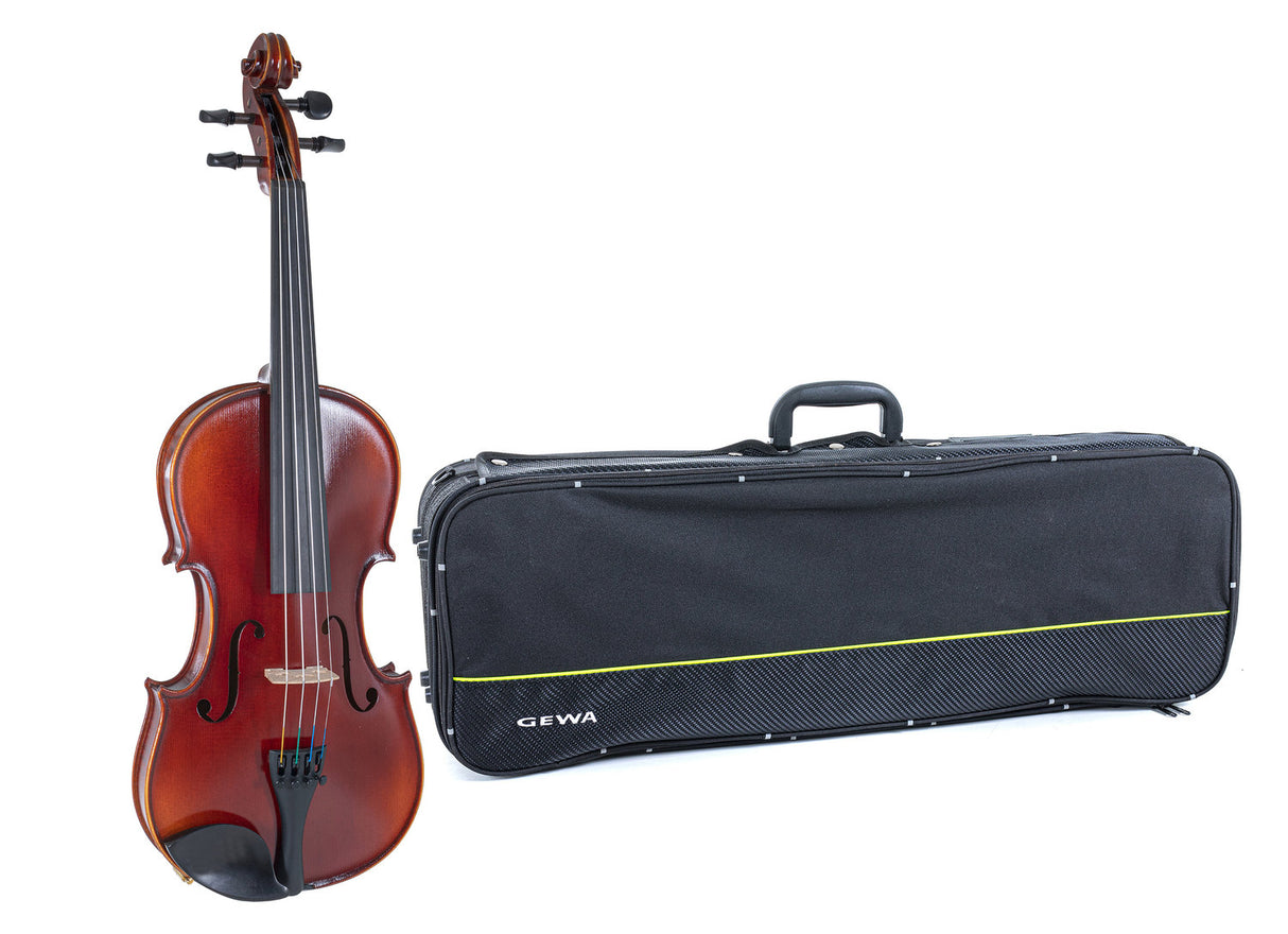 GEWA Violin Ideale - 3/4 (Ready to play incl. violin case, without bow, with Larsen Aurora strings, transport-secured)