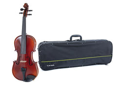 GEWA Viulut Ideale - 4/4 lefthand (Ready to play incl. violin case, without bow, with Larsen Aurora strings, transport-secured)