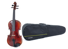 GEWA Violin Ideale - 4/4 lefthand (Valmis soitettavaksi sis. shaped case, ilman jousia, with Larsen Aurora strings)
