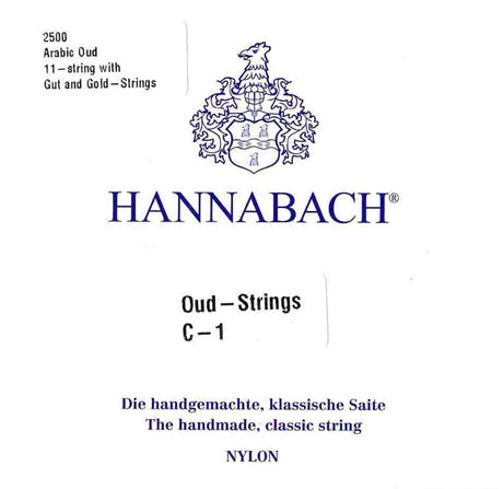 Hannabach Oud strenge AOUD Gut strings - Set 2500