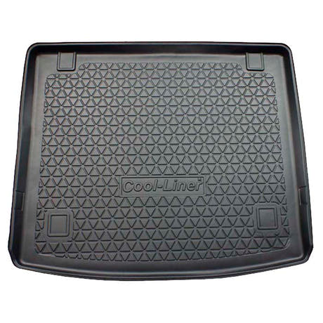 Tavaratilan kaukalo Fiat Doblo 5P 2010-