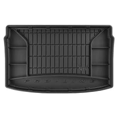 Tavaratilan kaukalomatto Volkswagen Polo VI 2017- ylempi