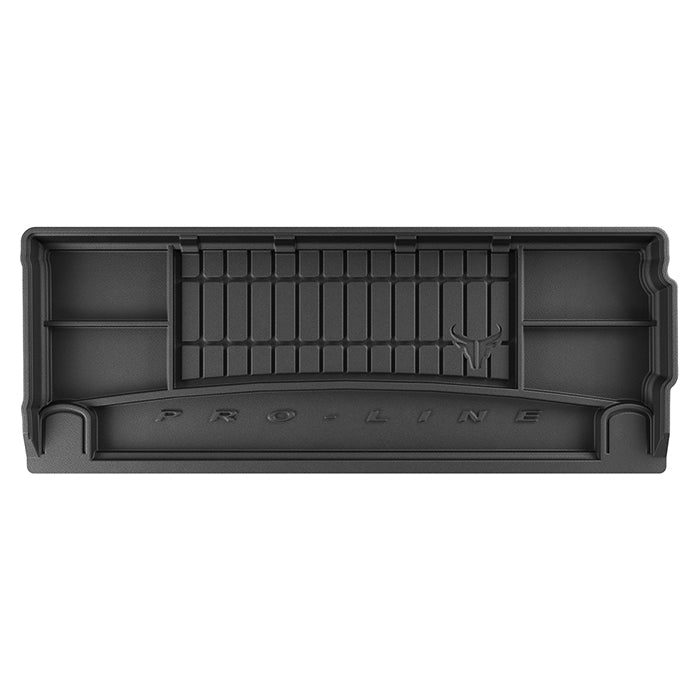 Tavaratilan matto BMW X7 G07 2018- (3. rivi ylös taitettuna)