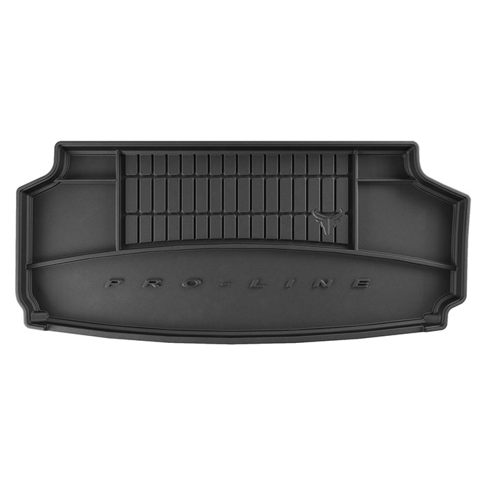 Tavaratilan matto Kia EV9 2023- 3. rivi ei taitettuna