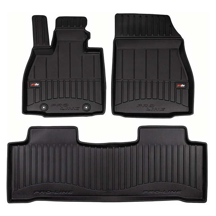 Gummimåtter BYD Sealion 7 2023- (3D803061)