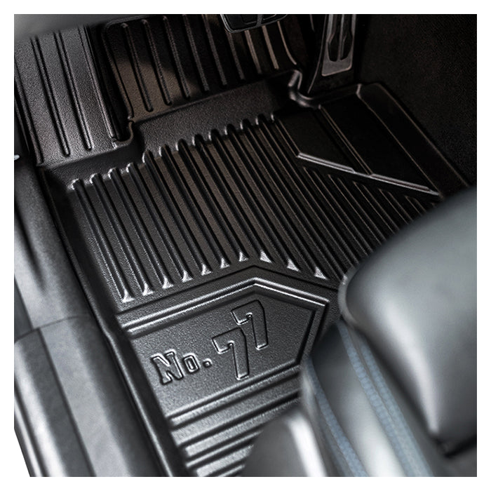 Gummimåtter MG ZS II Hybrid+ 2024- (77447189)