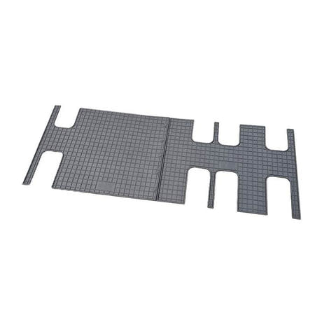 Kumimatto Jumpy, Expert, ProAce 16-, Vivaro C 19- 2. rivi