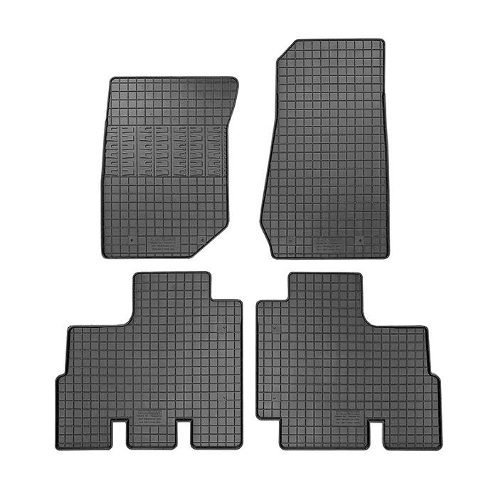 Kumimatot Jeep Wrangler Iii (Jk) 2007-2018  