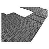 KUMIMATOT VW ID.BUZZ CARGO 2022-, MUOTOON VALETUT MATOT