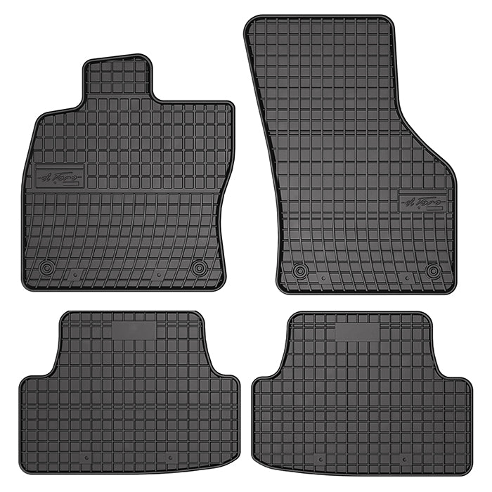 Kumimatot Audi A3 Sportback, Leon III, Golf VII, VIII
