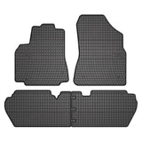 Kumimatot Berlingo II, Partner II 08-18 1. ja 2. rivi